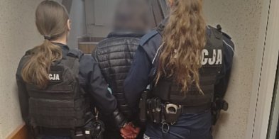 Policjantki ruszyły w pościg za złodziejem