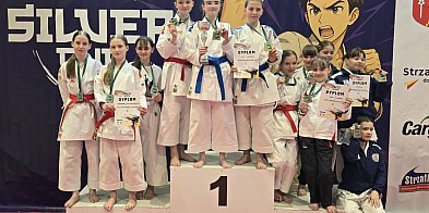 Medale karateków z Wrześni