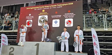Zawodnicy UKS Orzeł wrócili z medalami