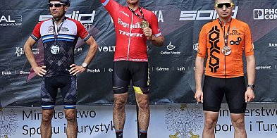 Kolejne podium kolarza z Wrześni