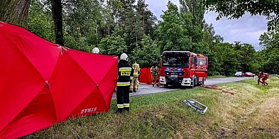 Śmiertelny wypadek na drodze W260 w gminie Strzałkowo
