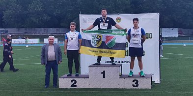 Worek medali lekkoatletów Orkana