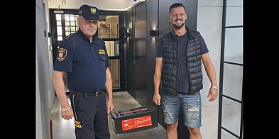 Czujność strażnika miejskiego