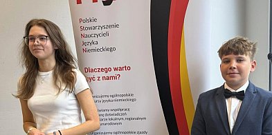 Gmina Kołaczkowo pięknie czyta po niemiecku