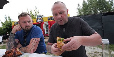 Burger petarda i sztos kaszanka