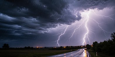 Idą burze drugiego stopnia. Możliwy silny wiatr