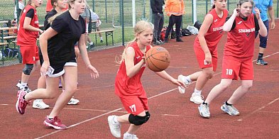 Kołaczkowo opanowane przez miłośników streetballa!
