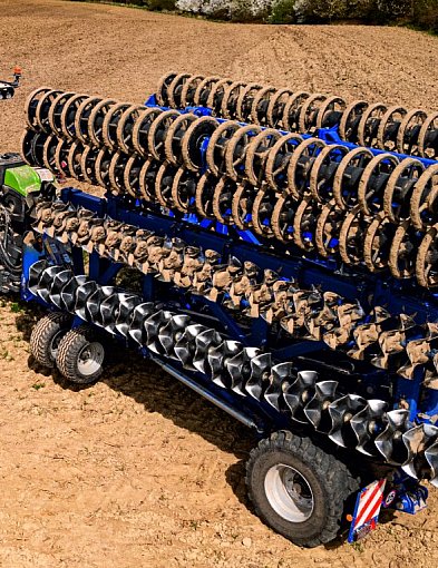 Maszyny do dużych gospodarstw