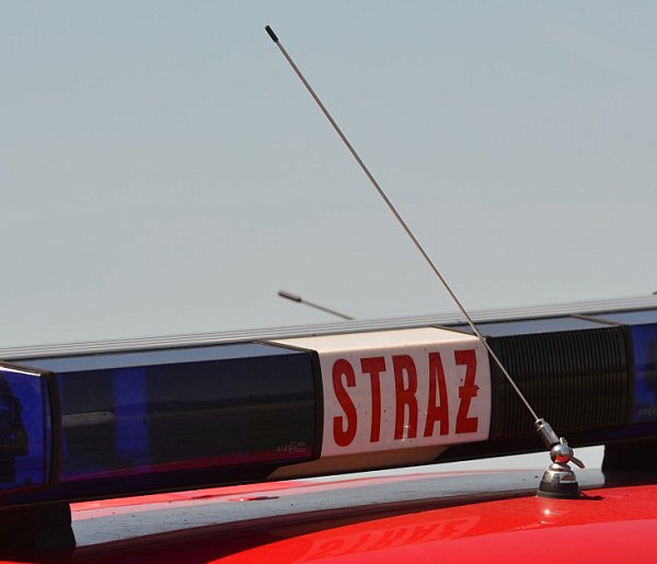 Interwencja straży na ul. Chrobrego. Fałszywy alarm -38828