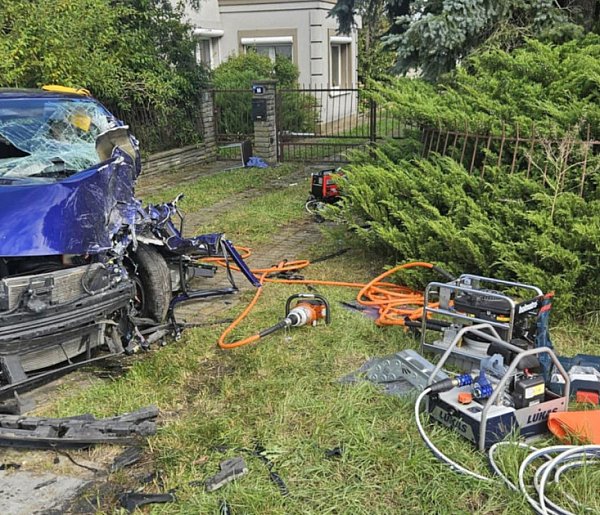 Tragiczny wypadek w Borzykowie. Zmarł jeden z jego uczestników -38962