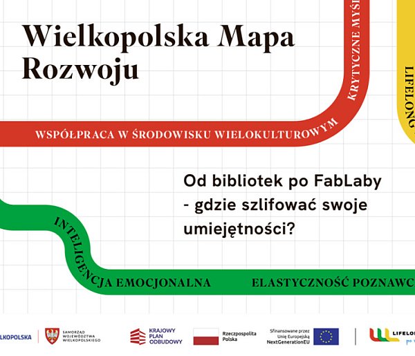 Wielkopolska Mapa Rozwoju: Od bibliotek po FabLaby-39264