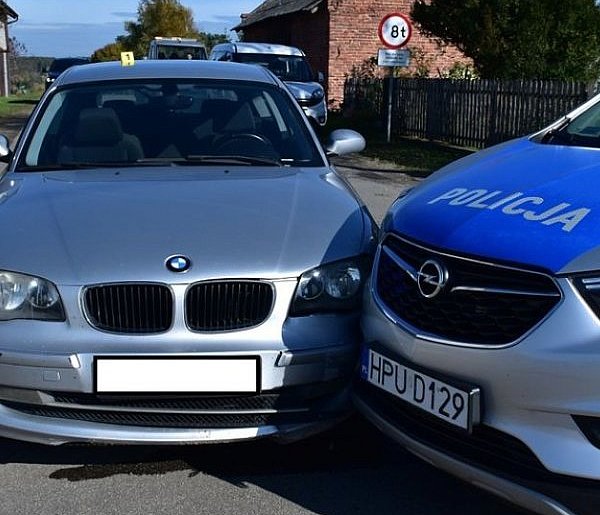 REGION: Obcokrajowiec bez prawa jazdy przydzwonił w radiowóz-39813