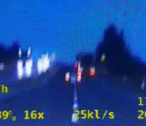 Niechlubny rekord prędkości pod Wrześnią pobity przez 20-latka-39950