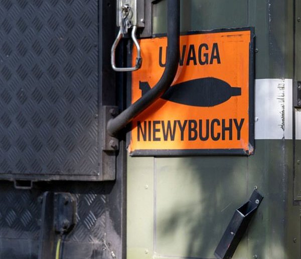 Niewybuchy powodem zamknięcia szkoły i ewakuacji okolicy-40115