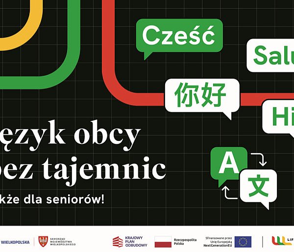 Język obcy bez tajemnic - także dla seniorów!-41013