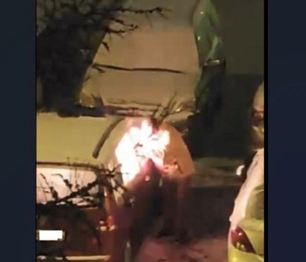 REGION: Zemsta po rozstaniu. Podpalił auto byłej partnerki-41353