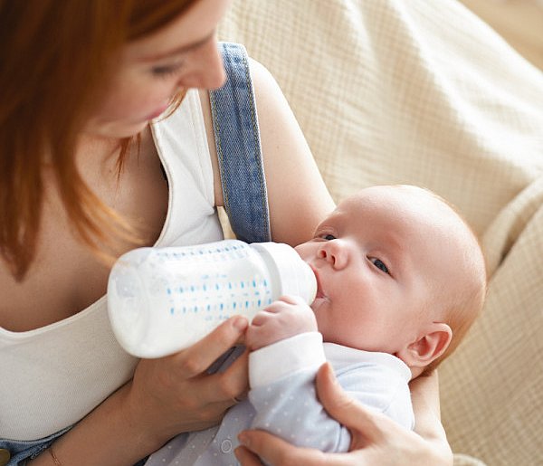 Popularne mleko dla niemowląt wycofane. Jest komunikat GIS-41370