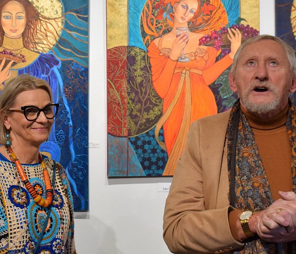 Tłumy w Galerii Farnej. Krystyna Ruminkiewicz oczarowała Wrześnię-41545
