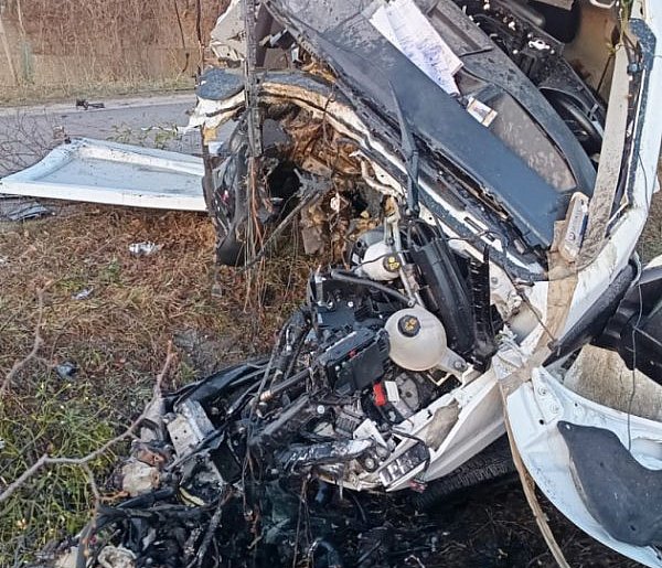 Wypadek w Miłosławiu. Jedna osoba nie żyje!-41593