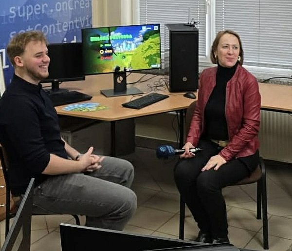 Uczeń z Wrześni tworzy hit edukacyjny