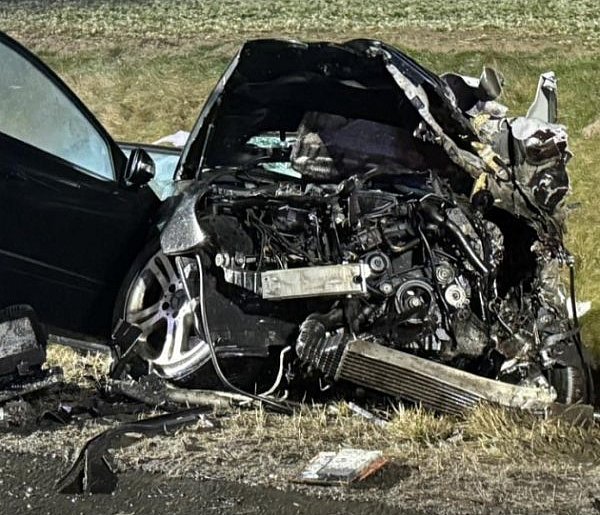 REGION: Czołówka na DK15. Nie żyje 52-letnia kobieta