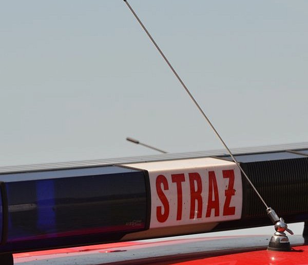 Pożar budynku gospodarczego w Sokolnikach