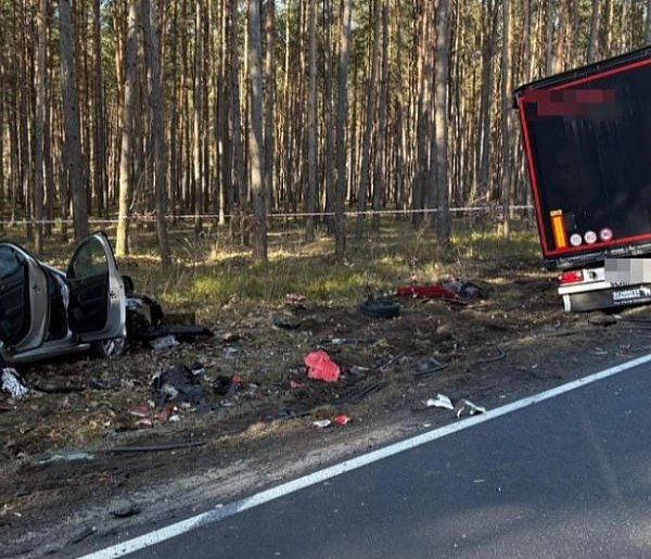 REGION: Śmiertelny karambol czterech pojazdów