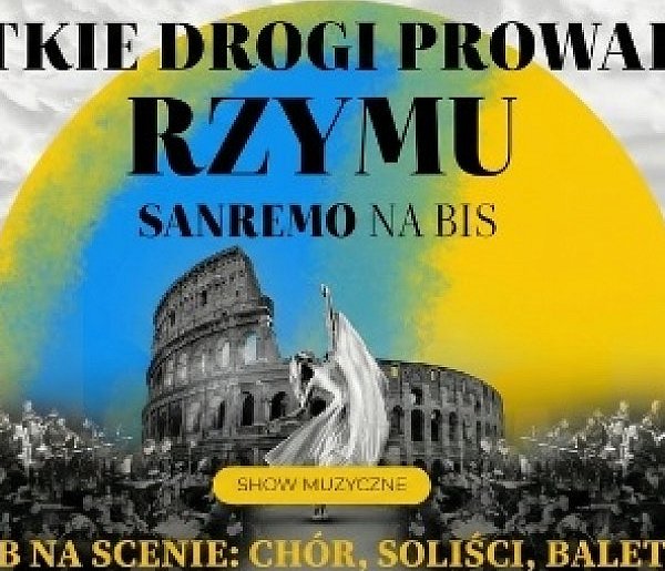 Wszystkie drogi prowadzą do Rzymu. We Wrześni zabrzmią włoskie przeboje