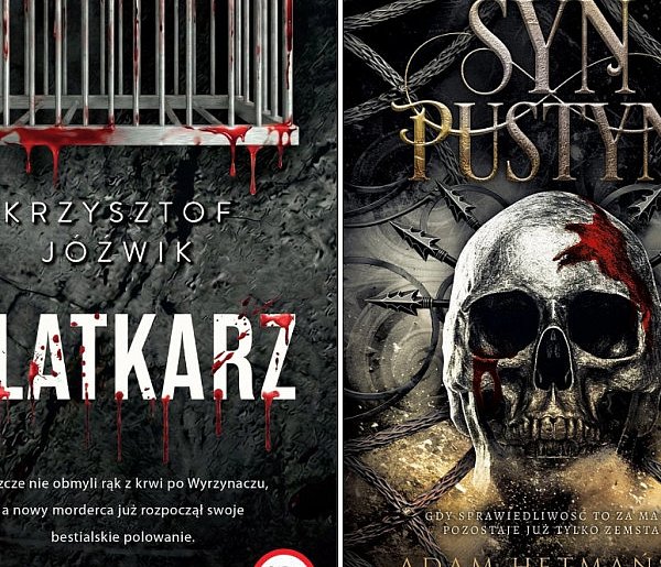 Wygraj książkowe premiery marca