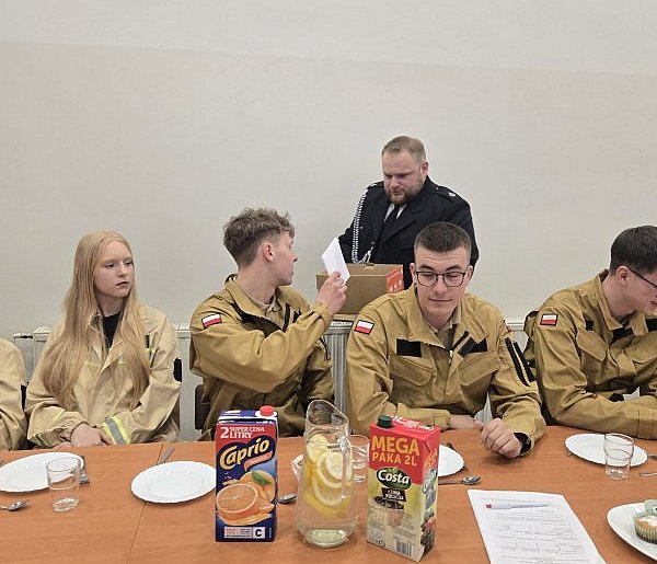 Zarząd OSP Gozdowo wyłoniony w tajnym głosowaniu