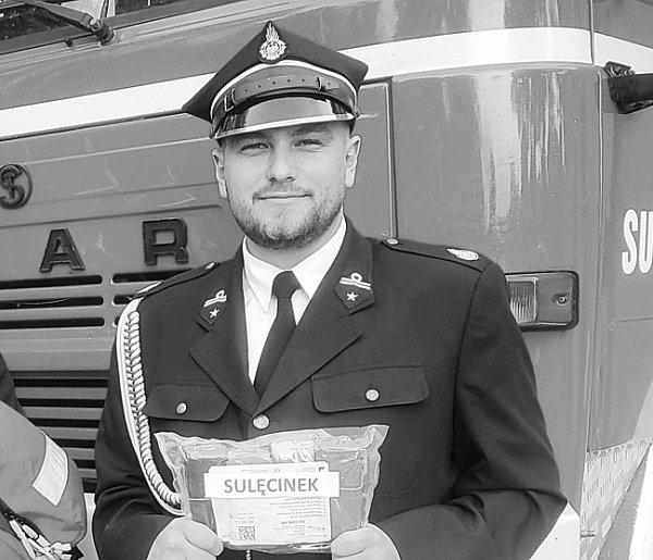 REGION: Tragedia na krajówce. Nie żyje 26-letni strażak i policjant