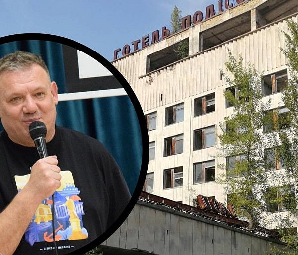 Z Wrześni do Prypeci. Niezwykłe spotkanie z Borysem Tynką