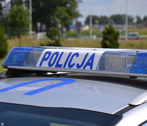 REGION: Auto wjechało w pracownika na A2. Lądował śmigłowiec