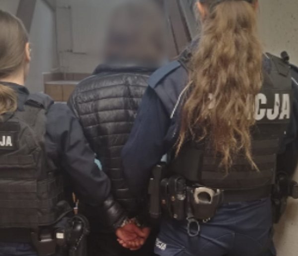 Policjantki ruszyły w pościg za złodziejem. 33-latek stanął przed sądem