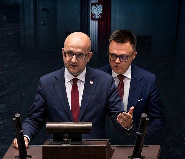 Awantura wokół strajku Dzieci Wrzesińskich w Sejmie