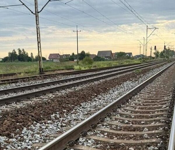 Policjanci i maszynista pociągu obezwładnili desperata