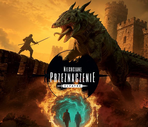 „Niechciane przeznaczenie” – fantastyczna przygoda z konkursem