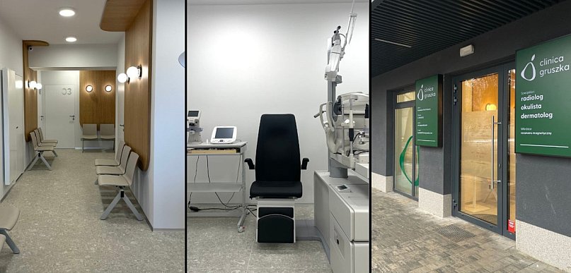 CLINICA GRUSZKA - otwarcie nowej prywatnej placówki medycznej w Gnieźnie