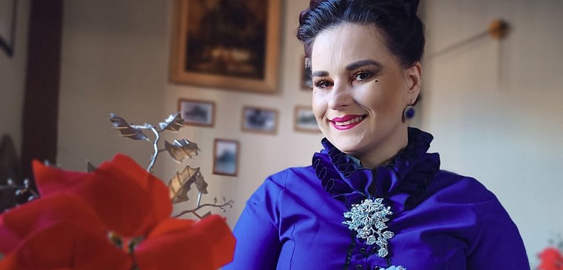 Zaskakująca wizyta w stylu retro