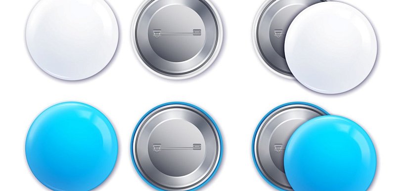 Jak zaprojektować skuteczne buttony reklamowe, które będą naprawdę noszone?