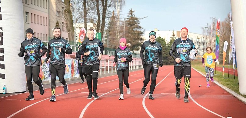 Biegniemy po zdrowie dla dzieci! To już w sobotę!