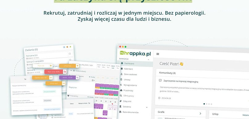 Cyfrowy asystent kadrowej: Jak zyskać więcej czasu dzięki automatyzacji HR?