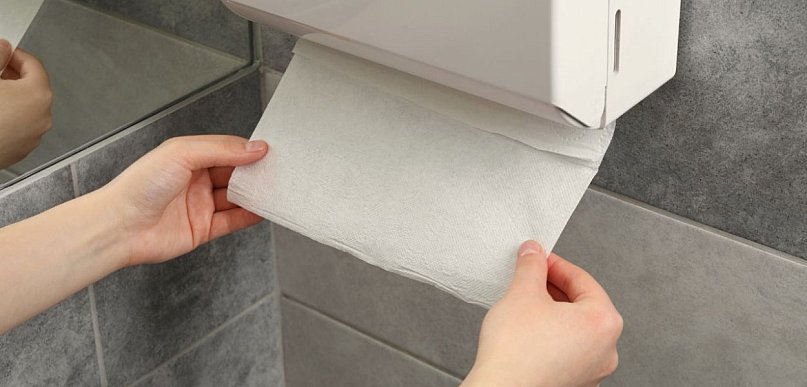 Ręczniki papierowe do łazienki