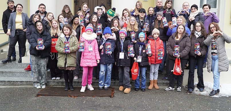 Oblężenie sztabu WOŚP w Kołaczkowie