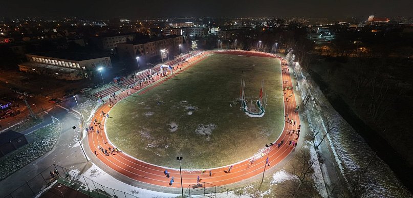 Wrzesińska sztafeta dla WOŚP: 24 godziny biegu i wielkie serca