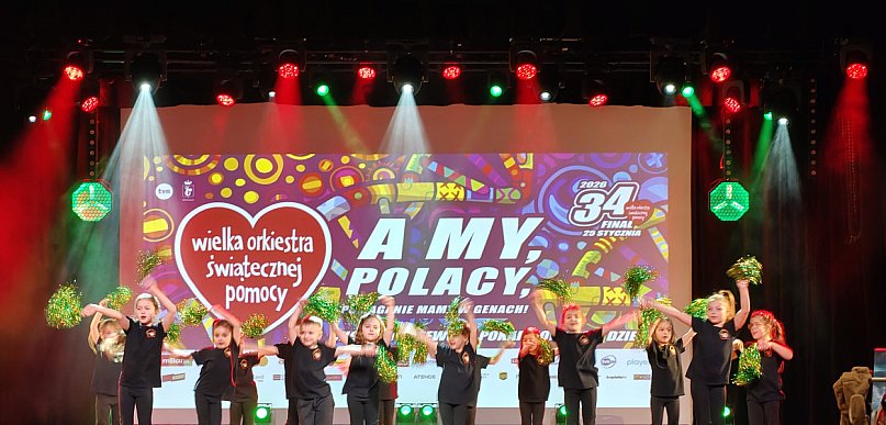 34. Finał Wielkiej Orkiestry Świątecznej Pomocy we Wrześni