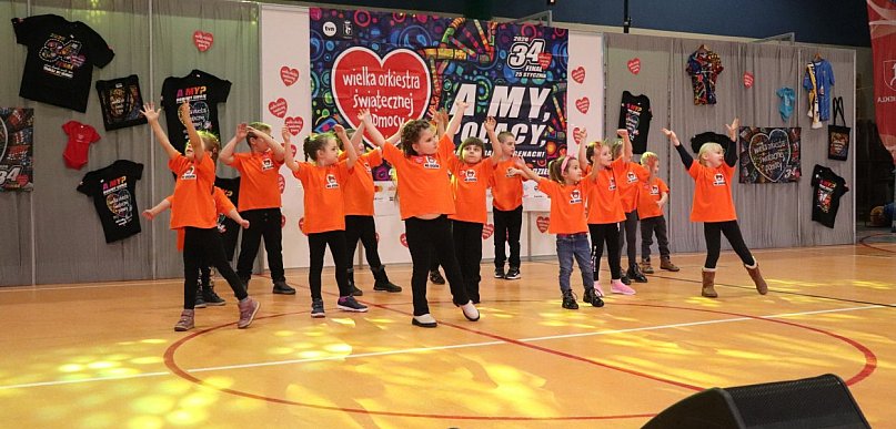 Kolejny rekord pobity podczas WOŚP w Nekli [FOTO]