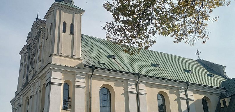 Ojciec generał Paulinów poświęci odnowione wnętrze świątyni w Biechowie