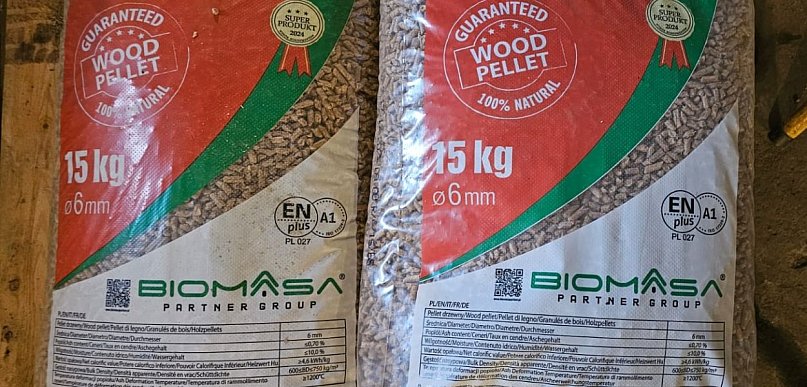 Cena rośnie, opału brakuje. Coraz większy problem z pelletem