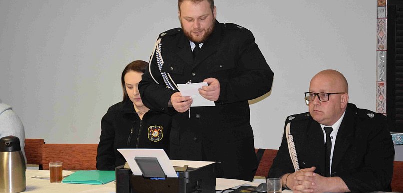 Zmiana pokoleniowa w OSP Zieliniec. Jest nowy prezes [FOTO]